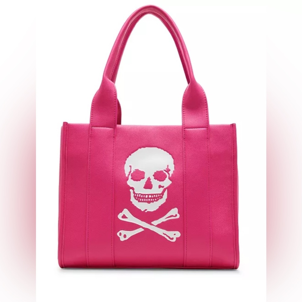 Betsey Johnson
Skully Deboss Tote Medium sized bag - 13"W x 11"H x 6"D,
